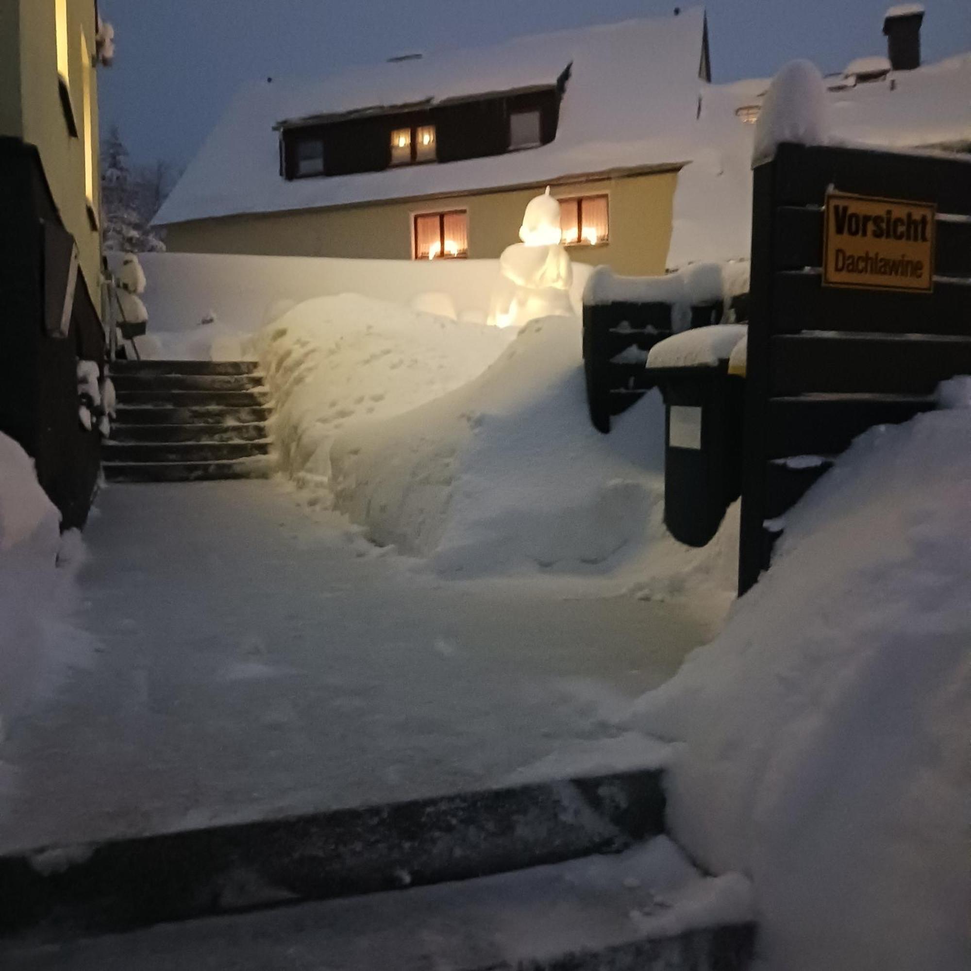 Apartments - Lehmanns Ferienwohnungen Oberwiesenthal Zewnętrze zdjęcie
