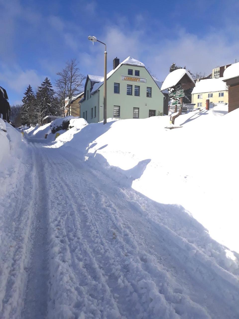 Apartments - Lehmanns Ferienwohnungen Oberwiesenthal Zewnętrze zdjęcie