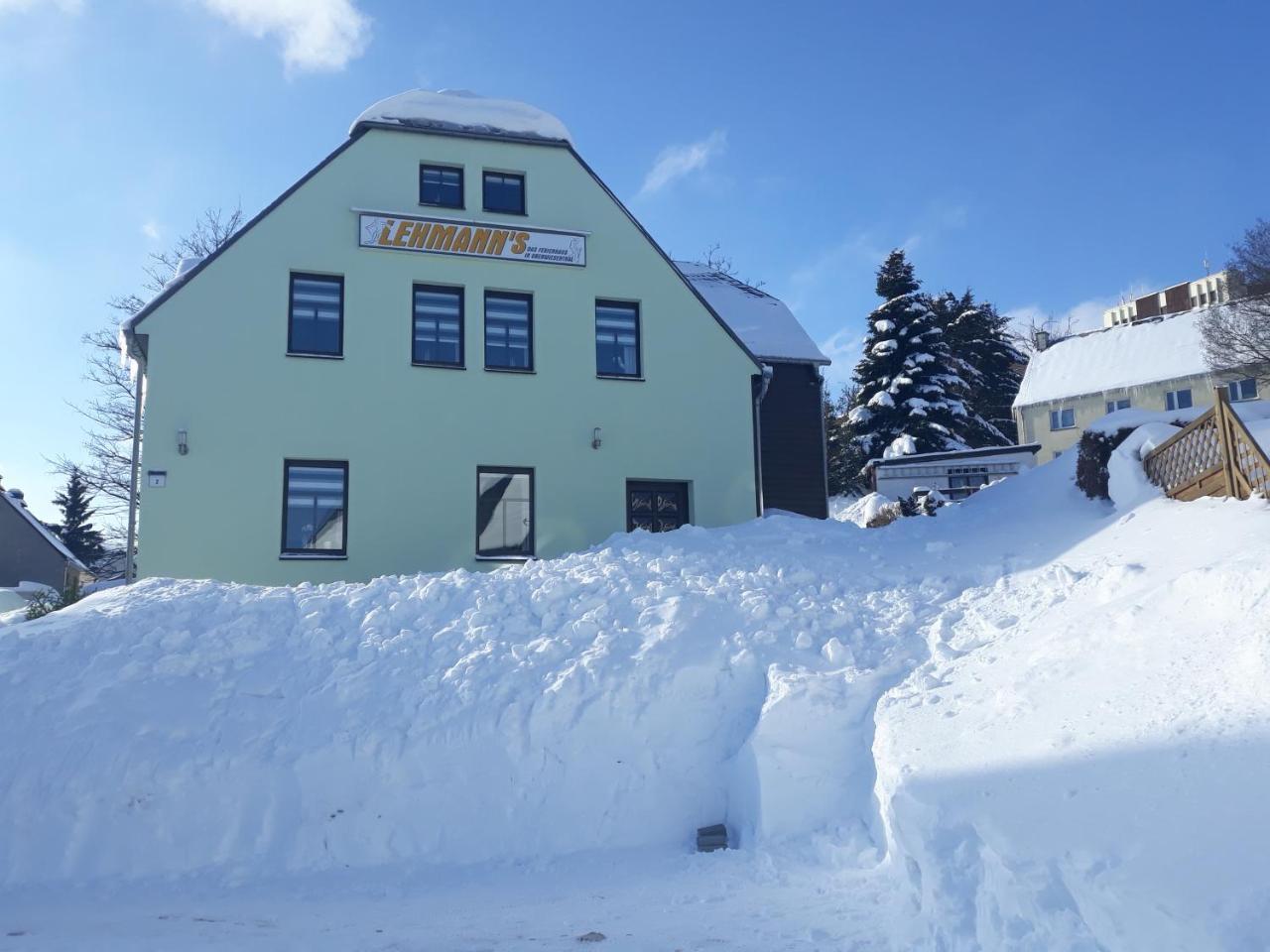 Apartments - Lehmanns Ferienwohnungen Oberwiesenthal Zewnętrze zdjęcie