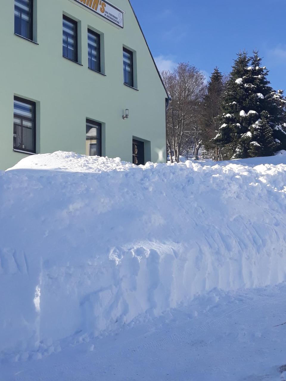 Apartments - Lehmanns Ferienwohnungen Oberwiesenthal Zewnętrze zdjęcie